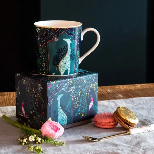 PORTMEIRION SARA MILLER INDIA KUPA GIRAFFE'S COURTYARD