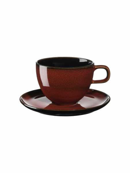 ASA Selection Çay Fincanı Paslı Kırmızı 250 ml