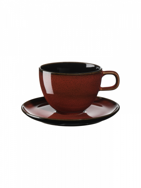 ASA Selection Çay Fincanı Paslı Kırmızı 250 ml