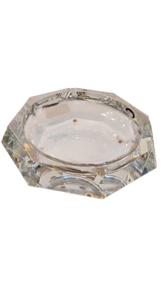 SCHUBERT- KRİSTAL KÜLTABAĞI SEKİZGEN (çap: 16,5cm)