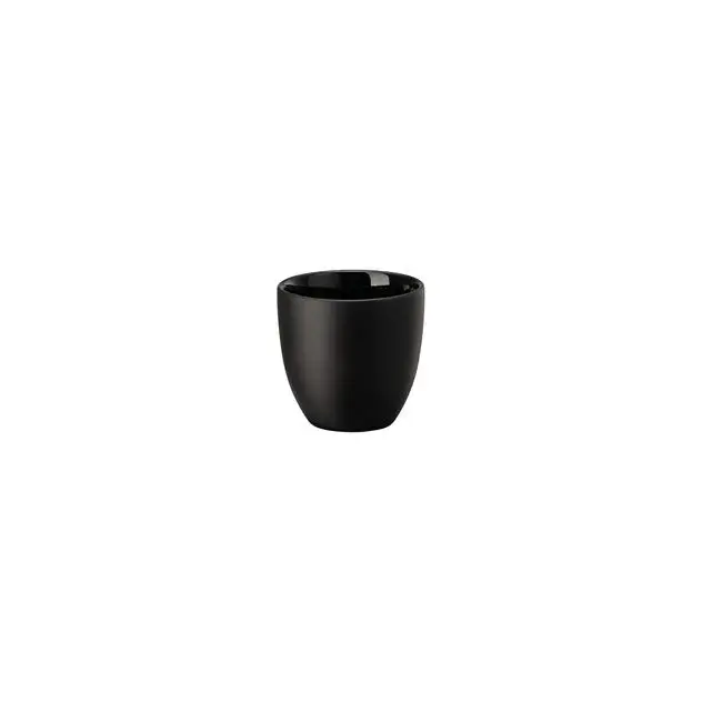 Rosenthal Lungo Fincan Çift Duvar Siyah The Cup+