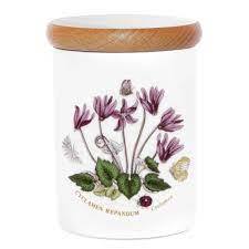 PORTMEIRION BOTANIC GARDEN KAVANOZ 14 CM CYCLAMEN