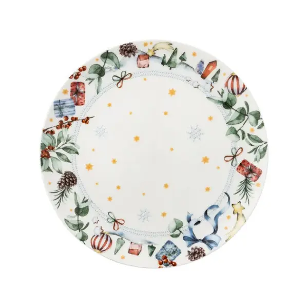 Hutschenreuter Kurabiye Tabak 28cm Alle Jahre wieder