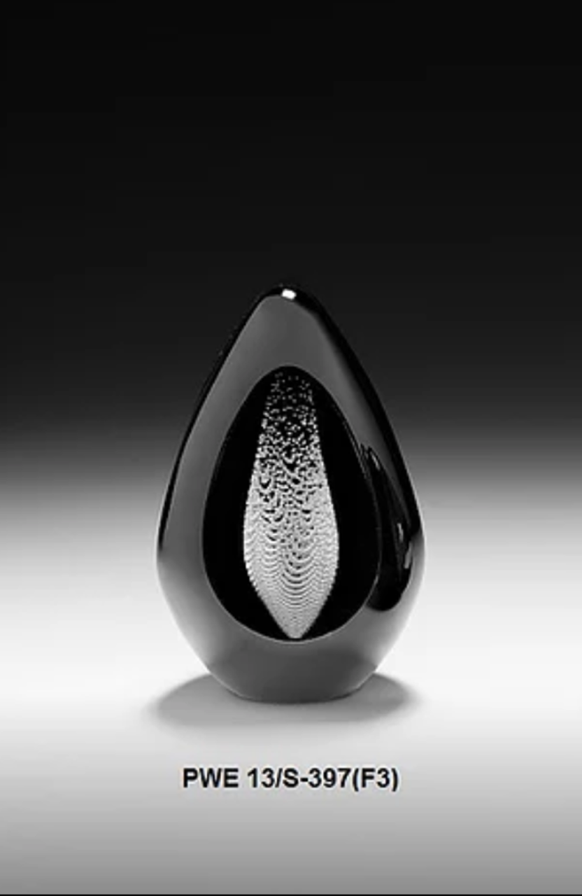 GLASS REMIS 13/S 397 OBJE H: 15,5 CM