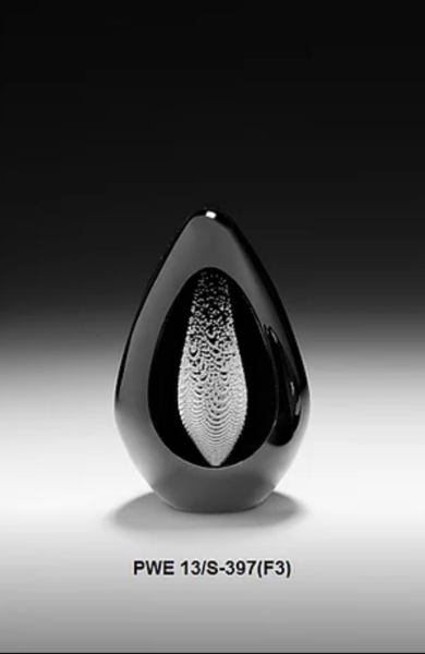 GLASS REMIS 13/S 397 OBJE H: 15,5 CM