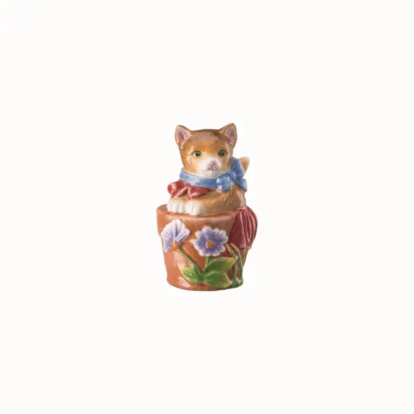 Hutschenreuter Porselen Figür Kitten Small