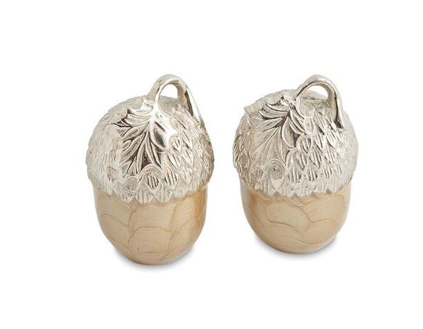 JULIA KNIGHT TUZLUK KARABİBERLİK SET ACORN TOFFEE