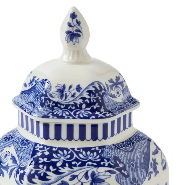 Spode Blue Italian Mini Vazo