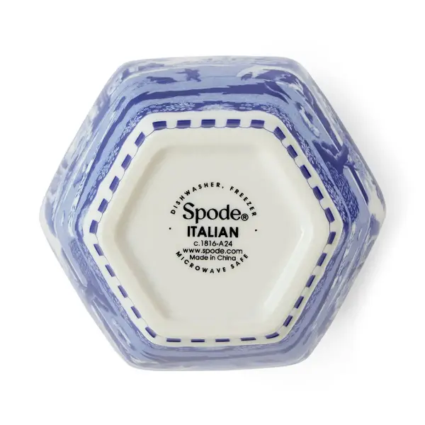 SPODE BLUE ITALIAN MINI VAZO