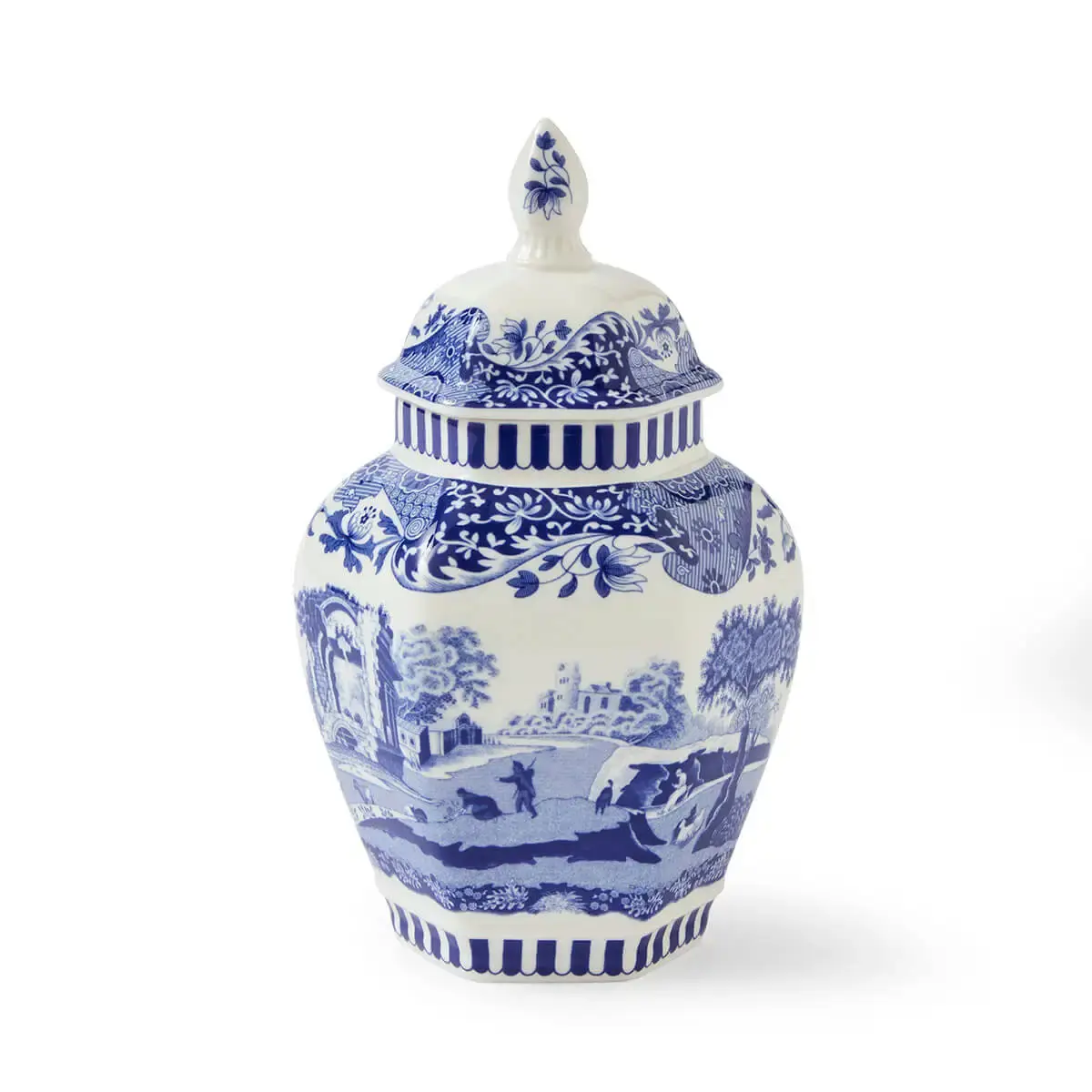 Spode Blue Italian Mini Vazo