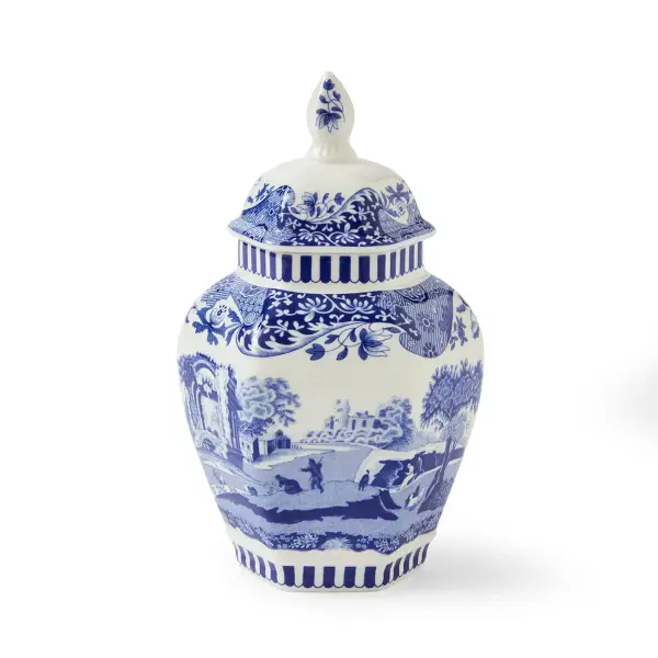 Spode Blue Italian Mini Vazo