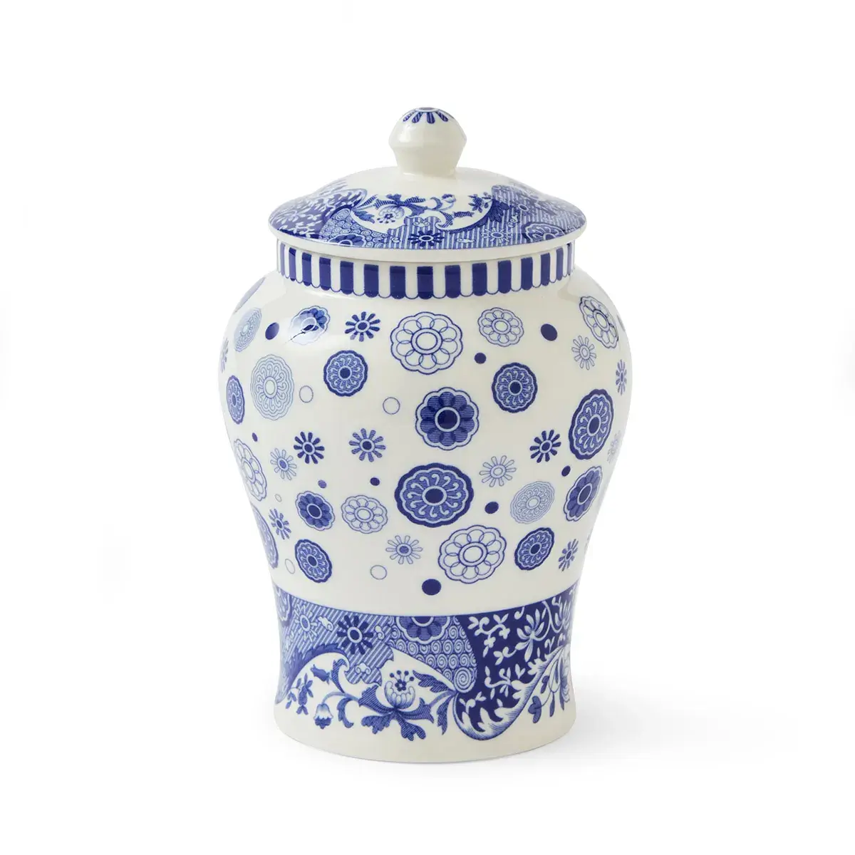 Spode Brocato Mini Vazo 13 × 9 cm