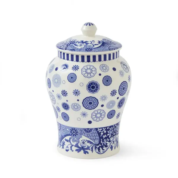 Spode Brocato Mini Vazo 13 × 9 cm