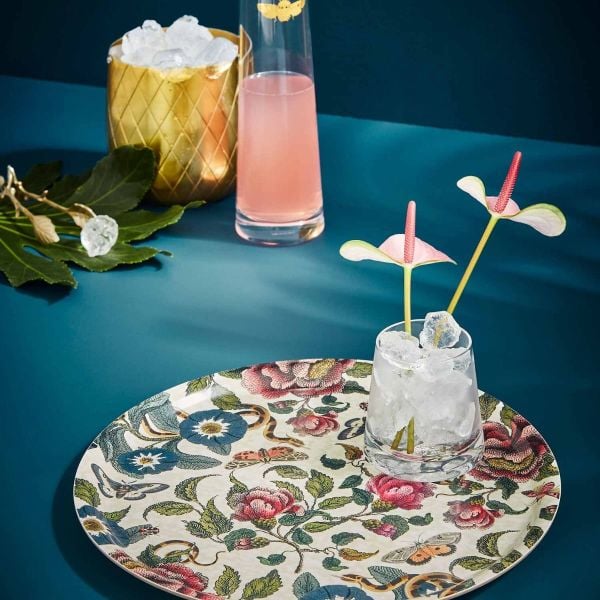 SPODE CREATURES OF CURIOSITY TEPSİ YUVARLAK