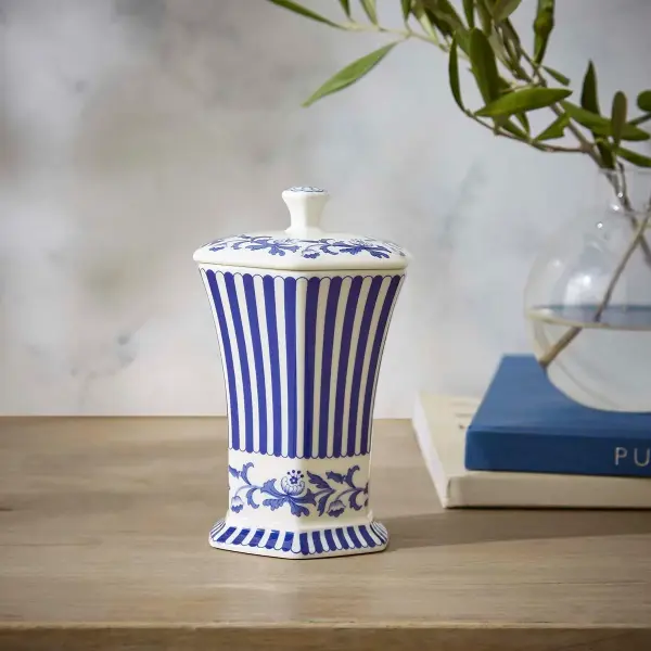 Spode Steccato Mini Vazo 13,2 × 9,5 cm