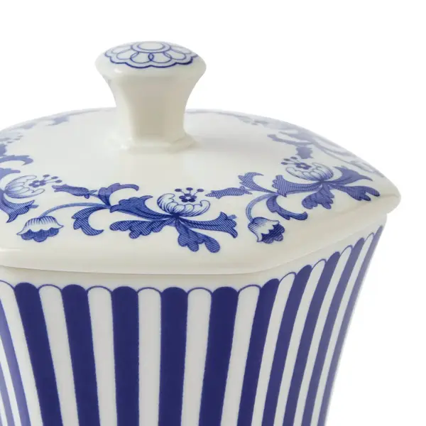 Spode Steccato Mini Vazo 13,2 × 9,5 cm