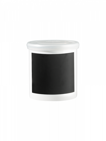 ASA SELECTION KAVANOZ SİYAH BEYAZ 7CM