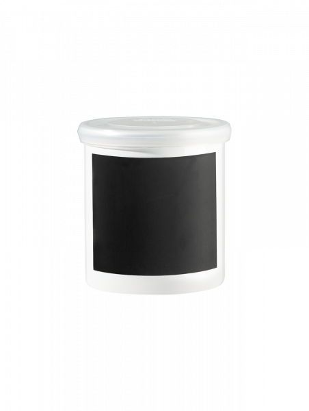 ASA SELECTION KAVANOZ SİYAH BEYAZ 7CM