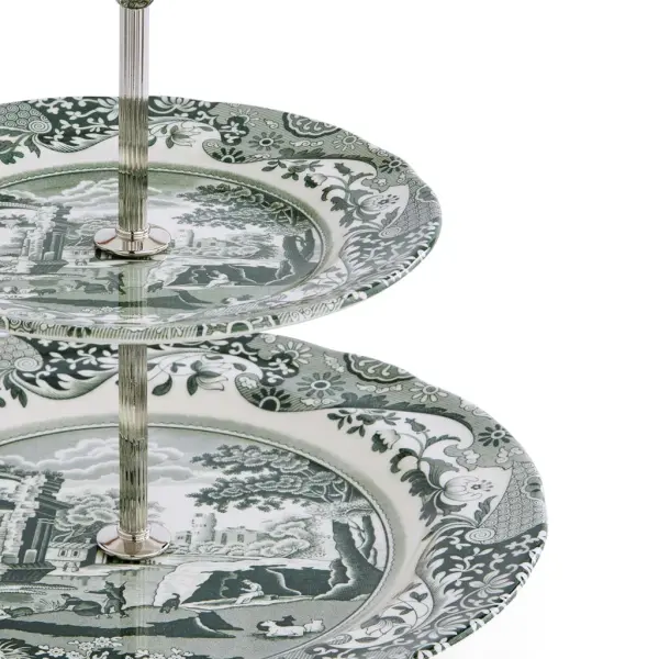 SPODE HERITAGE GREEN ITALIAN 2 KATLI SERVİS