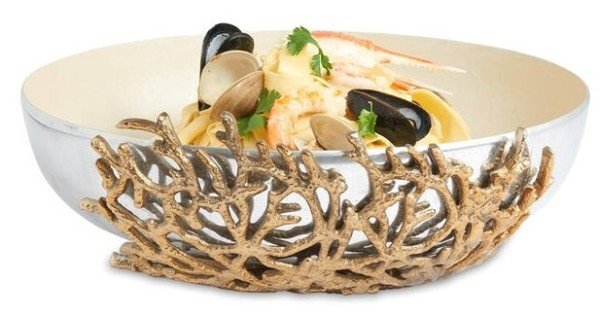 JULIA KNIGHT CORAL 38CM TABAK SNOW