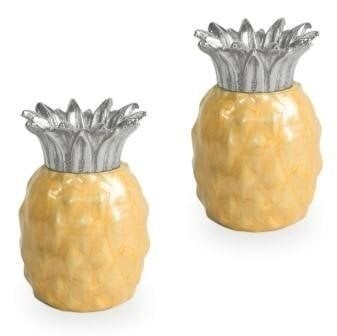 JULIA KNIGHT PINEAPPLE TUZLUK KARABİBERLİK SET SAFFRON