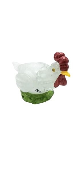 Murano No:12- Beyaz Tavuk 12,5 cm