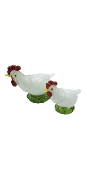 Murano No:12- Beyaz Tavuk 12,5 cm