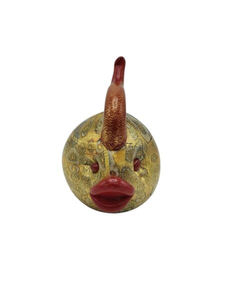 Murano No:10- Balık obje  8,5 cm
