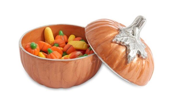 JULIA KNIGHT PUMPKIN 13CM KAPAKLI KASE  SPICE
