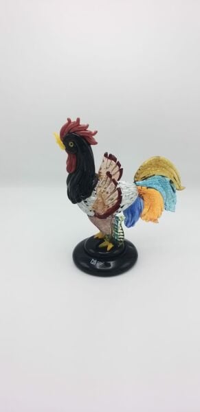 Murano No: 7-Büyük Horoz h:26 cm