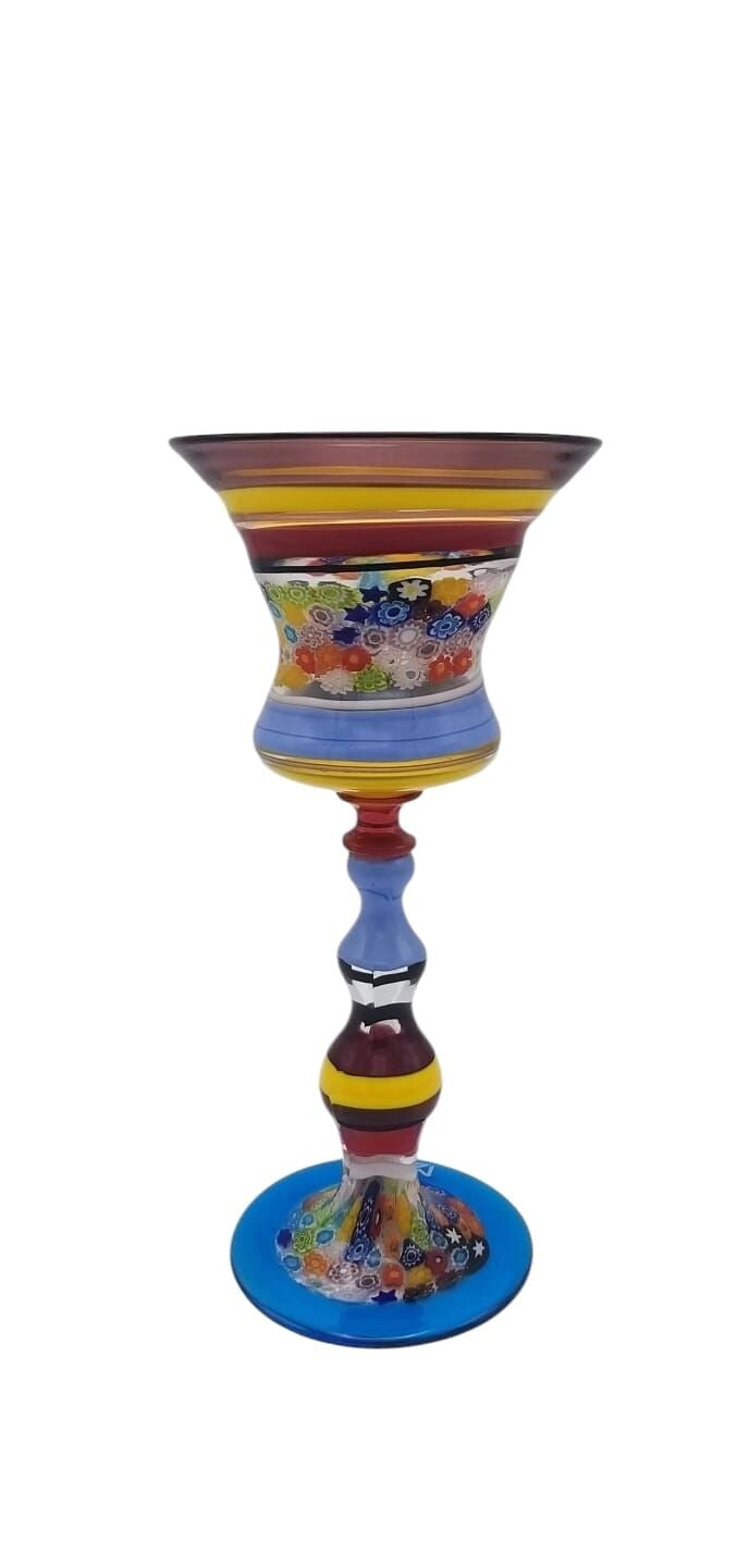 Murano No:48- Büyük Kadeh / Şamdan  Geniş Ağızlı