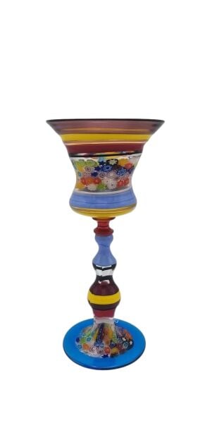 Murano No:48- Büyük Kadeh / Şamdan  Geniş Ağızlı