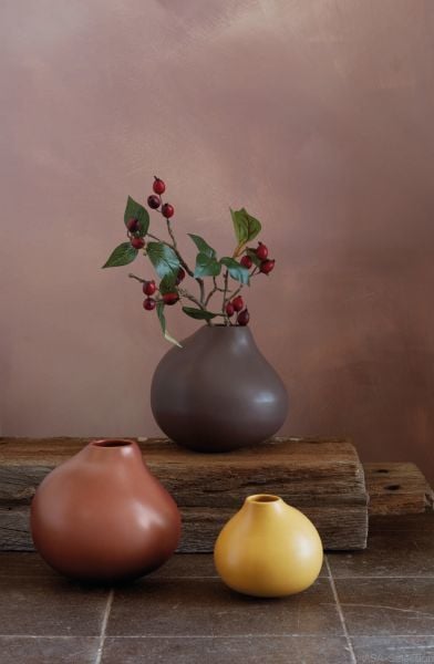 ASA SELECTION VAZO KAHVERENGİ 16CM