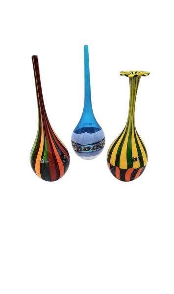 Murano No:15 -  Sarı Yeşil Mavi Turunculu Obje