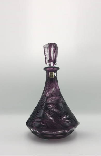 CAESAR KRİSTAL LİKÖR ŞİŞESİ AMETİST