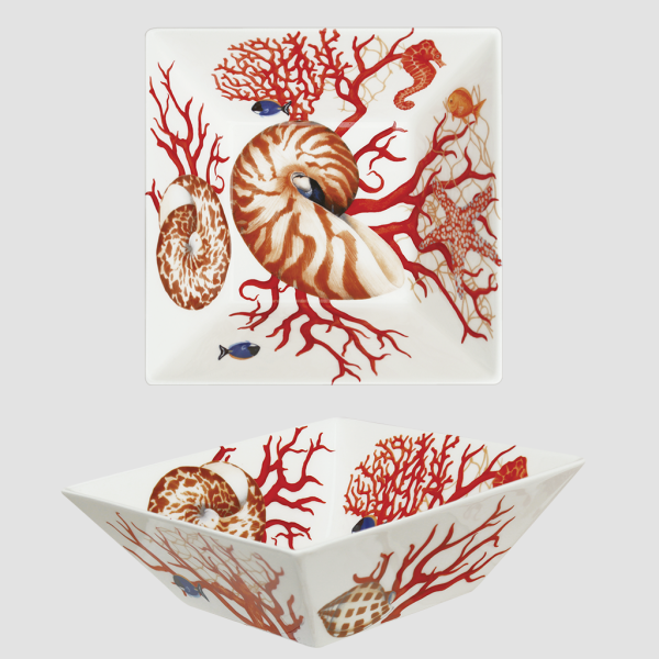 TAITU MILANO MARE ÇUKUR KARE TABAK15,5CM