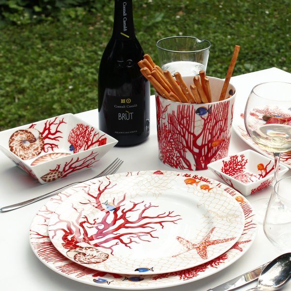 TAITU MILANO MARE ÇUKUR KARE TABAK15,5CM