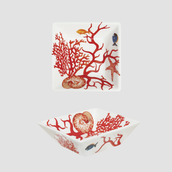 TAITU MILANO MARE ÇUKUR KARE TABAK 9,5CM