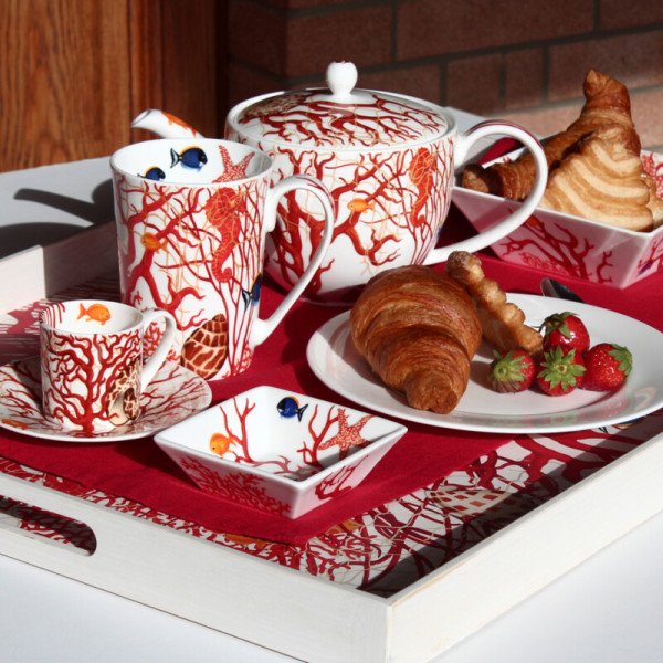 TAITU MILANO MARE ÇUKUR KARE TABAK 9,5CM