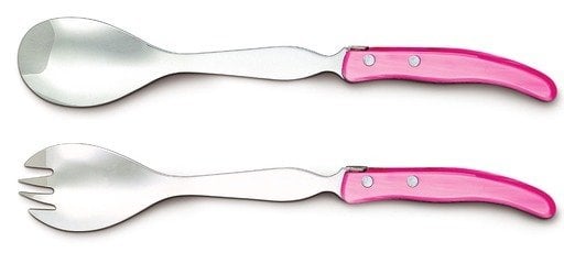 CLAUDE DOZORME 2 Lİ SALATA SERVİSİ PEMBE