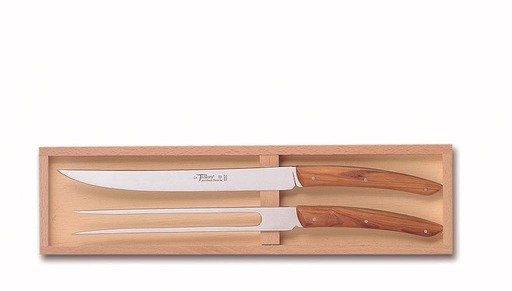 CLAUDE DOZORME 2Lİ BIÇAK SETİ ZEYTİN AĞACI