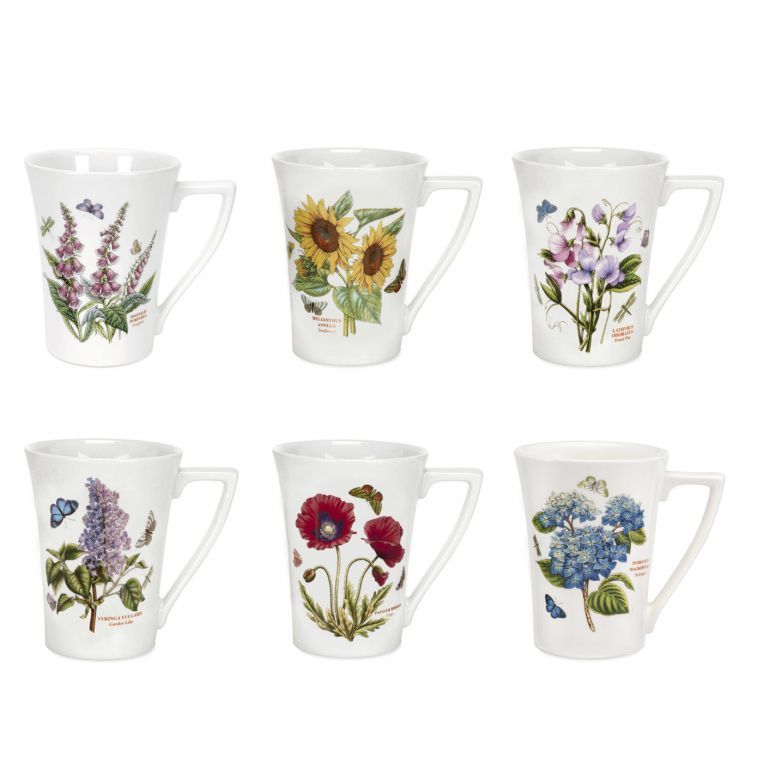 PORTMEIRION BOTANIC GARDEN MUG 6 LI (KUPA SETİ)