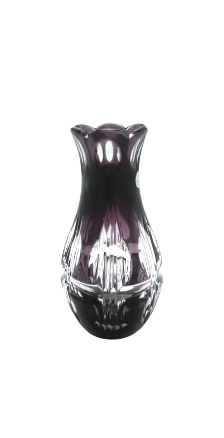 Caesar Kristal Minik Vazo Ametist
