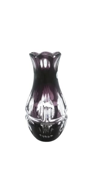 Caesar Kristal Minik Vazo Ametist
