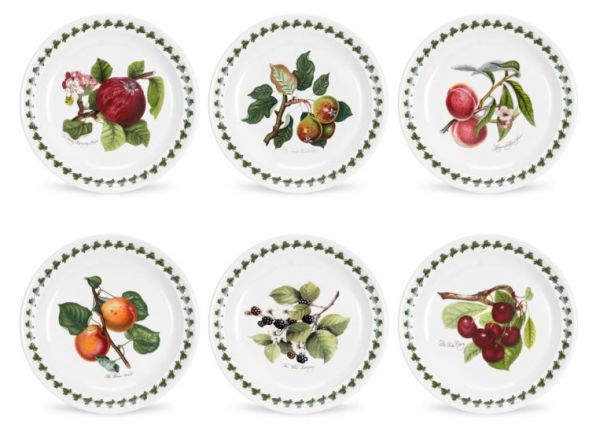 Portmeirion New Pomona Ekmek Tabağı 18,5 cm 6’lı