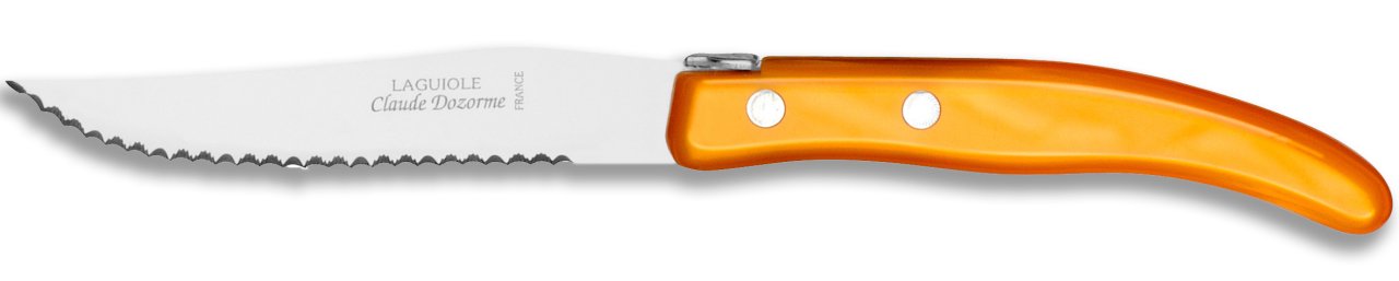 CLAUDE DOZORME BİFTEK BIÇAĞI TURUNCU