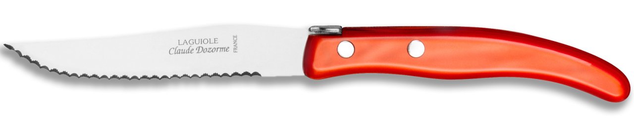 CLAUDE DOZORME BİFTEK BIÇAĞI TURUNCU