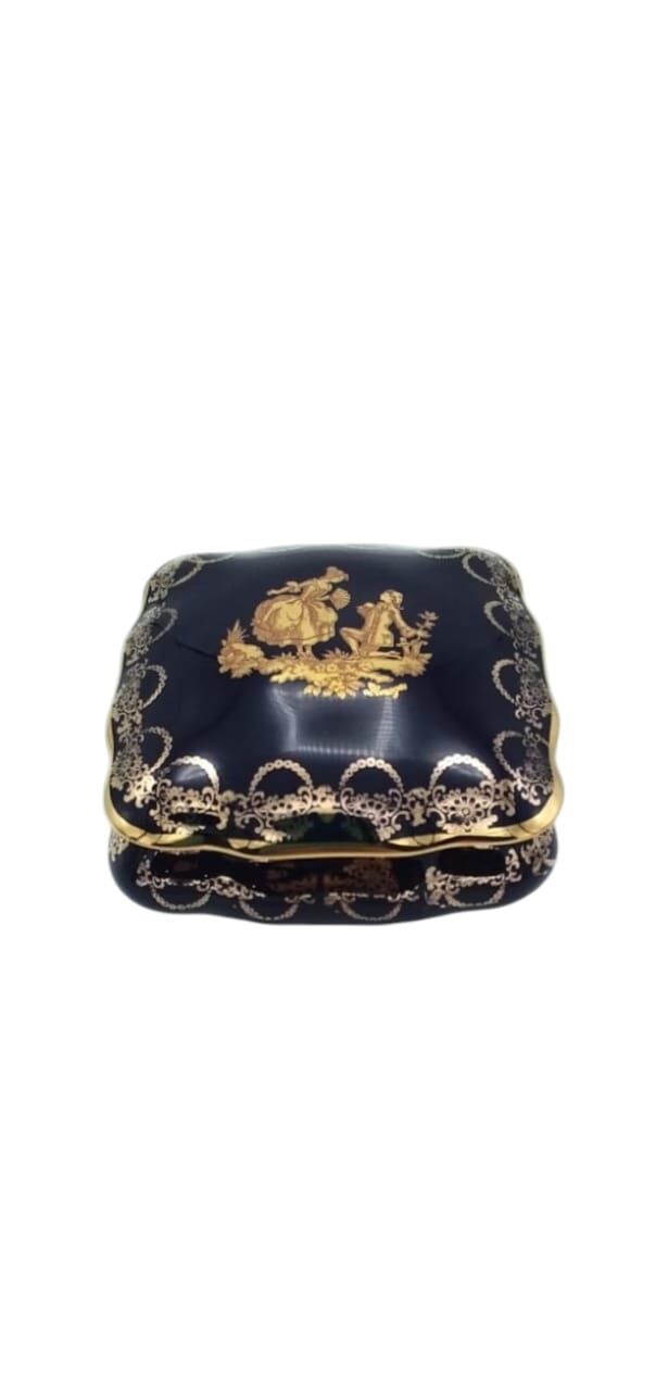 Kapaklı Limoges Porselen 11 cm