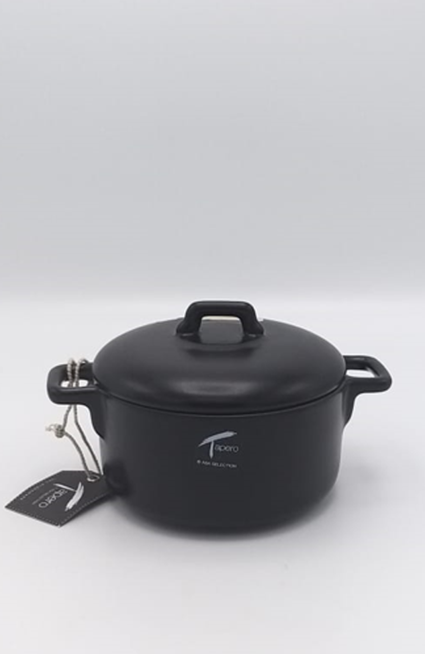 ASA SELECTION KAPAKLI KASE SİYAH