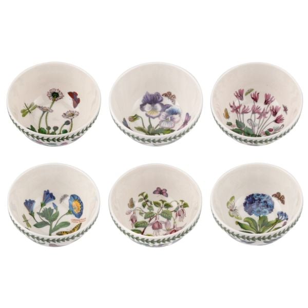 PORTMEIRION BOTANIC GARDEN 14 CM ÇUKUR KASE 6'LI
